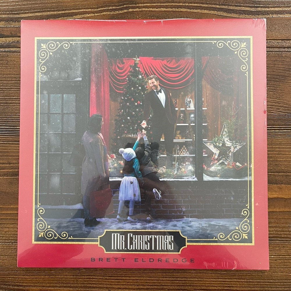 Brett Eldredge: Mr.‎ Christmas-2021 Vinyl LP Album-New Sealed